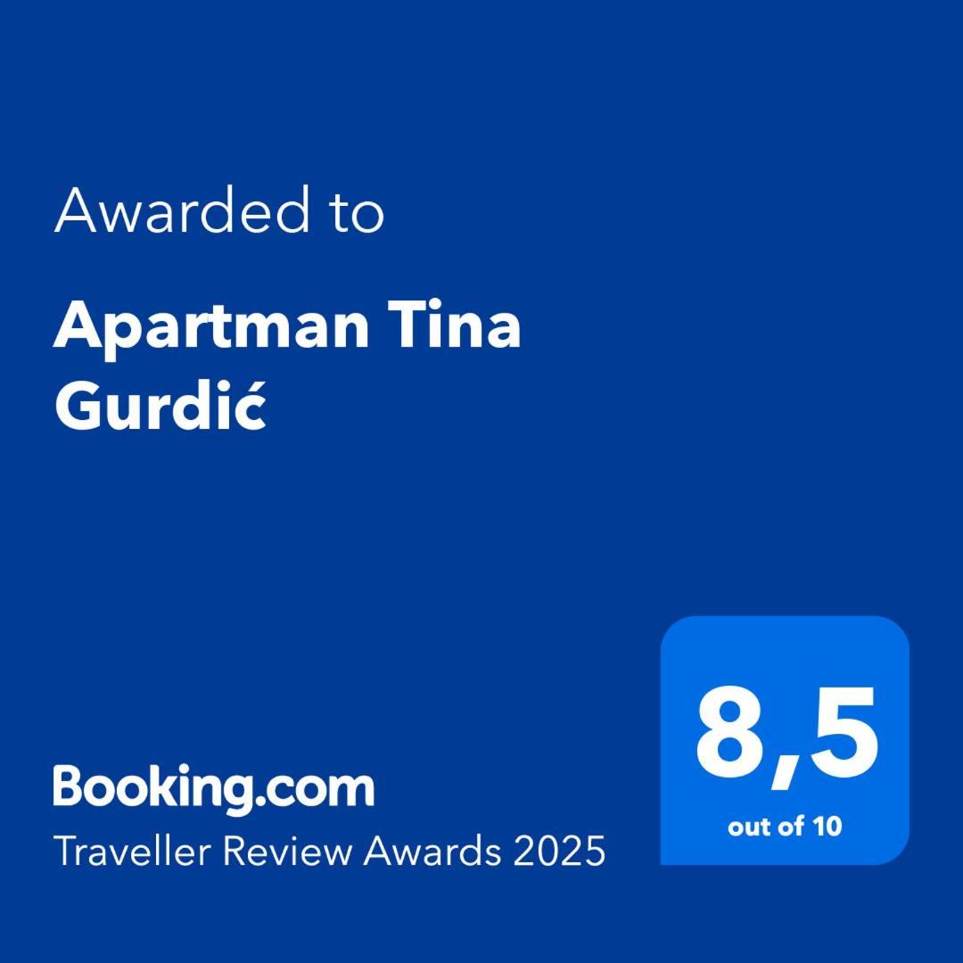 Apartman Tina Gurdic Kotor Extérieur photo